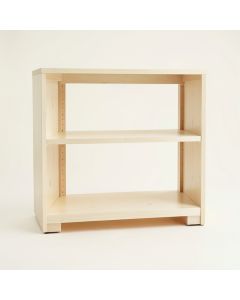 Rowan Falls Desktop Shelving Unit - Ivory (synthetic illustration; no displayed measurements)