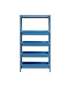 Harbor Branch Empty Vertical Garden Frame - Blue