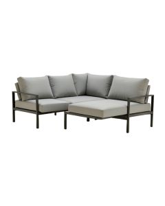 Gibbins 87 '' Wide Outdoor Patio Sectional With Cushion (synthetic illustration; no displayed measurements)