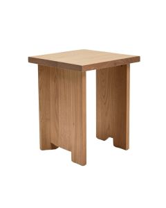 Hayley Drum End Table (synthetic illustration; no displayed measurements)