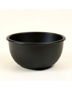 Lake Bridge Empty Planter - Black (synthetic illustration; no displayed measurements)