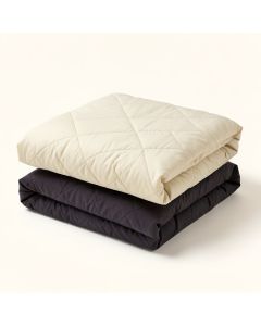 Aurelia Single Reversible Coverlet (synthetic illustration; no displayed measurements)