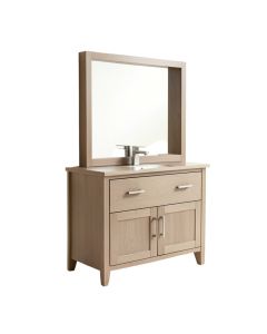 Utility 39.3 '' Single Bathroom Vanity (synthetic illustration; no displayed measurements)