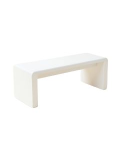 Hill Arc Indoor Bench (synthetic illustration; no displayed measurements)