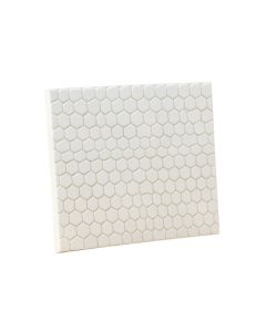 2 '' X 2 '' Porcelain Honeycomb Mosaic Wall & Floor Tile