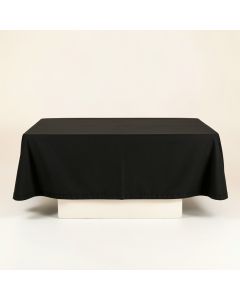 Alder Edge Flat Bed Sheet - Black (synthetic illustration; no displayed measurements)