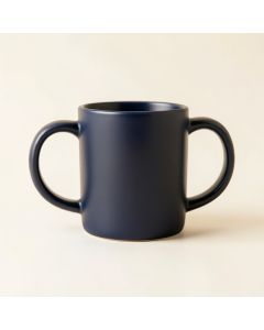 Vale Crossing Ceramic Mug - Navy (synthetic illustration; no displayed measurements)