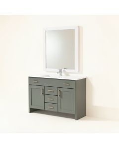 Stockholm 30 '' Single Bathroom Vanity Set (synthetic illustration; no displayed measurements)