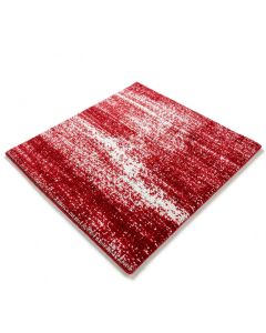 Santa Baby Decorative Ombre Print Flatweave Red/White Rug (synthetic illustration; no displayed measurements)