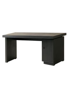 Spruce Dale Empty Workshop Workbench - Black