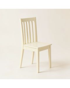 Flint Crossing Dining Chair - Cream (synthetic illustration; no displayed measurements)