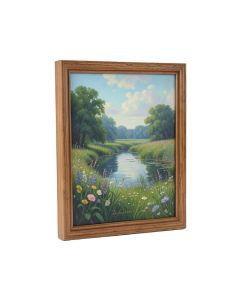 Walk In The Meadows At Argenteuil By Claude Monet - Picture Frame Painting Print On Canvas