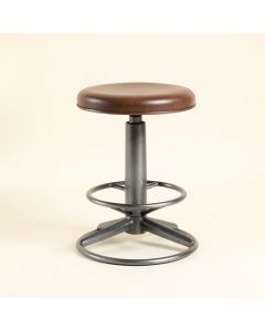 John Boos Foundry Swivel Counter & Bar Stool (synthetic illustration; no displayed measurements)