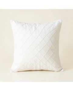 Dawn Bend Filled Accent Pillow - White (synthetic illustration; no displayed measurements)