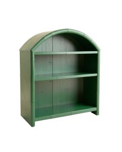 Ash Field Freestanding Bookcase - Green