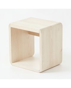 Birch Dale Side Table - Ivory (synthetic illustration; no displayed measurements)
