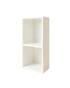 Fern Crossing Narrow Cubby Tower - White