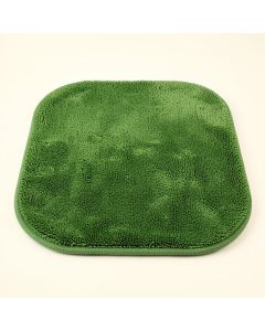 Olive Falls Bath Mat - Green (synthetic illustration; no displayed measurements)
