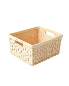 Dune Canyon Empty Storage Basket - Cream