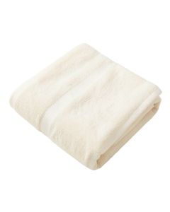 Lake Bend Bath Towel - Ivory (synthetic illustration; no displayed measurements)