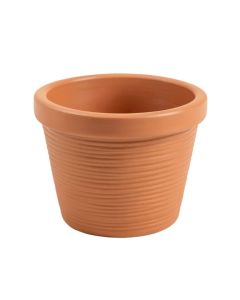 Juniper Bend Empty Planter - Terracotta (synthetic illustration; no displayed measurements)