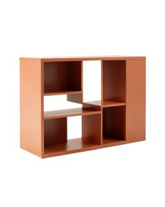 Birch Dell Desktop Shelving Unit - Terracotta (synthetic illustration; no displayed measurements)