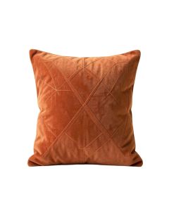 Field Brook Filled Accent Pillow - Terracotta