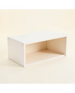 Willow Brook Shoe Storage Bench - White (synthetic illustration; no displayed measurements)