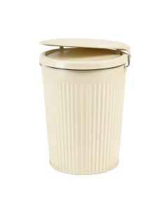 Harbor Bend Closed Garden Compost Bin - Cream