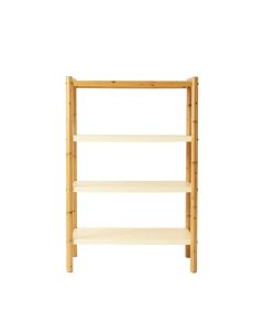 Rowan Bridge Empty Seed-Starting Shelving Unit Without Lights - Cream (synthetic illustration; no displayed measurements)