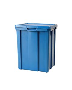 Maple Canyon Closed Outdoor Storage Box - Blue (synthetic illustration; no displayed measurements)