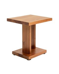 Thaddeus Solid Wood End Table (synthetic illustration; no displayed measurements)
