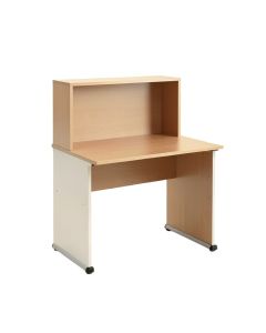 Versa Desk With Hutch