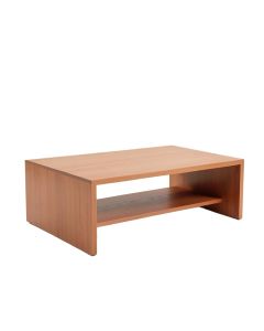 Reed Bend Coffee Table - Terracotta (synthetic illustration; no displayed measurements)