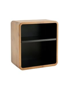 Sage Branch Empty Mug-Storage Cabinet Insert - Black