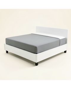 Forras Platform Bed (synthetic illustration; no displayed measurements)