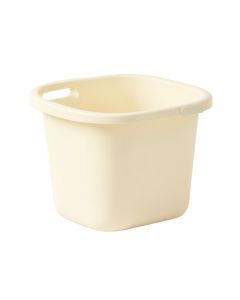 Bay Bluff Laundry Hamper - Cream
