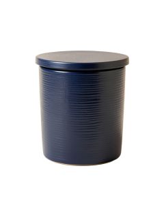 Ridge Brook Storage Canister With Lid - Navy