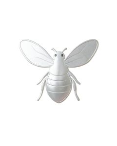 Metal Queen Bee Wall Sticker/Decal (synthetic illustration; no displayed measurements)