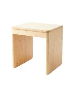 Cliff Edge Side Table - Cream (synthetic illustration; no displayed measurements)