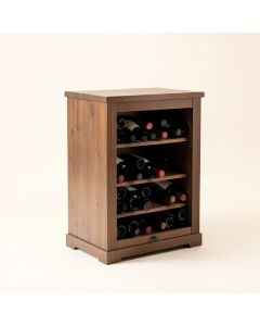 Baltasar Bar With Wine Storage (synthetic illustration; no displayed measurements)
