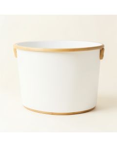 Elm Bluff Laundry Hamper - White (synthetic illustration; no displayed measurements)