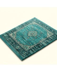 Truman Bohemian Medallion Textured Weave Indoor/Outdoor Area Rug (synthetic illustration; no displayed measurements)