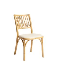 Shore Bluff Dining Chair - Ivory (synthetic illustration; no displayed measurements)