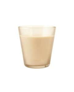 Lake Bend Empty Candle Holder - Beige (synthetic illustration; no displayed measurements)
