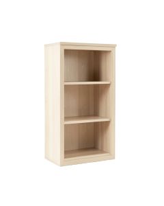 Flint Falls Freestanding Bookcase - Beige (synthetic illustration; no displayed measurements)