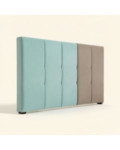 Balraj King Upholstered Panel Headboard (synthetic illustration; no displayed measurements)