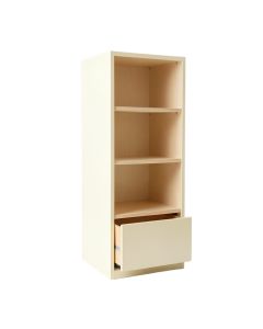Vale Canyon Narrow Cubby Tower - Cream (synthetic illustration; no displayed measurements)