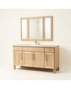 Aberdeen 72 '' Double Bathroom Vanity Set (synthetic illustration; no displayed measurements)