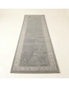 Slate Bluff Narrow Runner Rug - Gray (synthetic illustration; no displayed measurements)